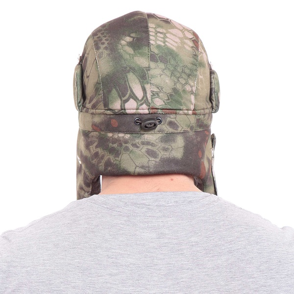 Шапка-ушанка Keotica Шугун Active мембрана mandrake