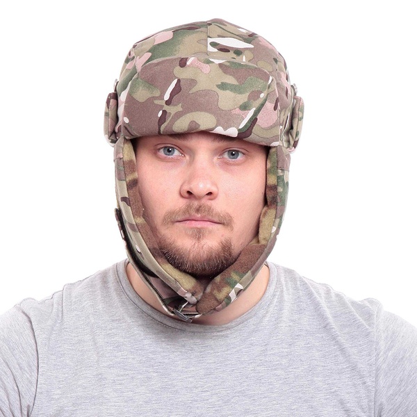 Шапка-ушанка Keotica Шугун Active мембрана multicam