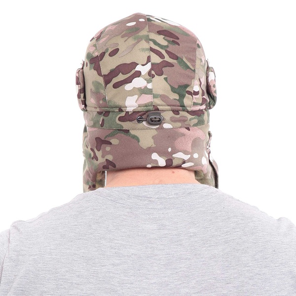 Шапка-ушанка Keotica Шугун Active мембрана multicam