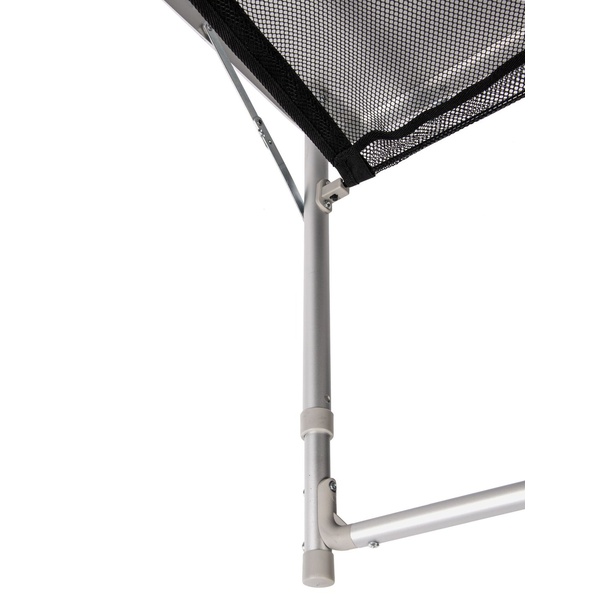 Стол складной Norfin Runn NF алюминиевый 120x60 +4 стула набор