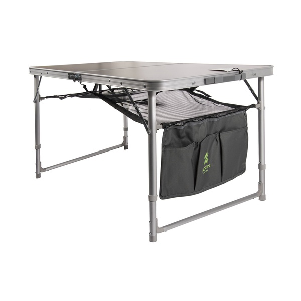 Стол складной Norfin Runn NF алюминиевый 120x60 +4 стула набор