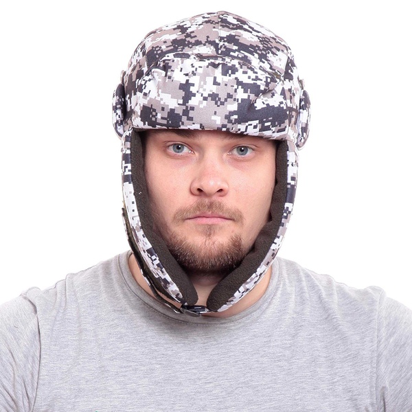 Шапка-ушанка Keotica Шугун мембрана digital urban