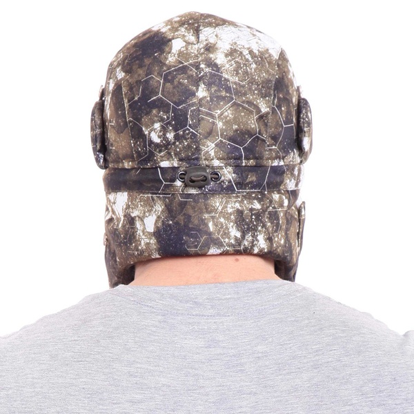 Шапка-ушанка Keotica Шугун мембрана MU-Blur