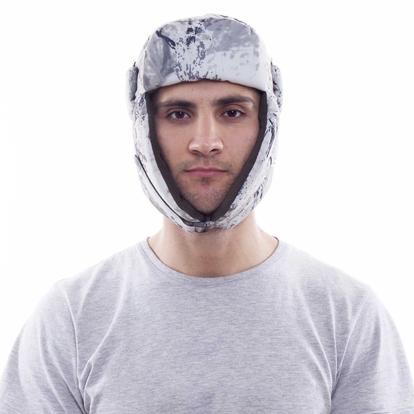 Шапка-ушанка Keotica Шугун мембрана снежный шторм