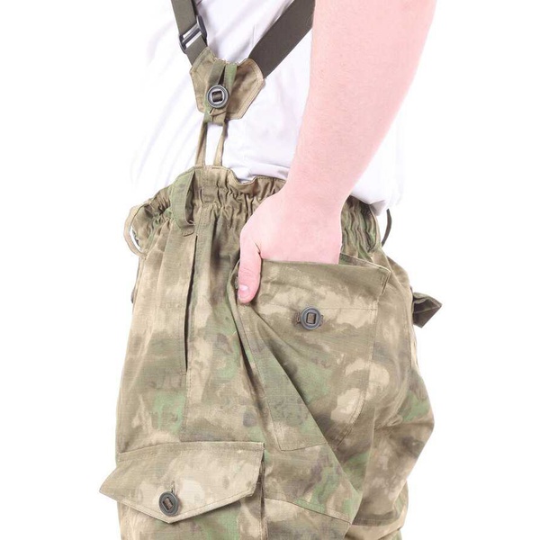 Костюм KE Tactical Горка-3 (рип-стоп) мох