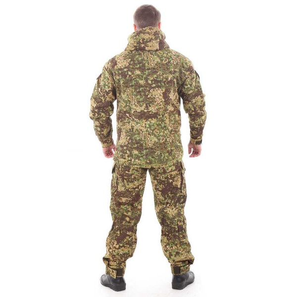 Костюм KE Tactical Горка-3 (рип-стоп) GreenZone