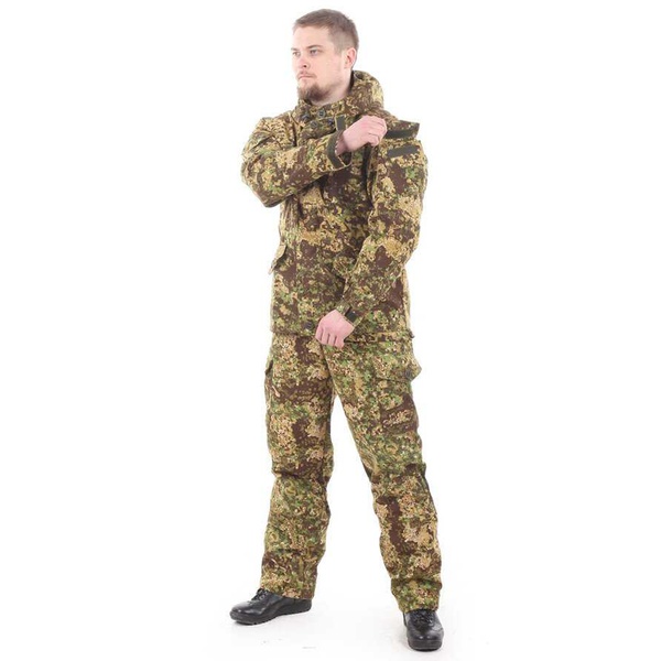 Костюм KE Tactical Горка-3 (рип-стоп) GreenZone