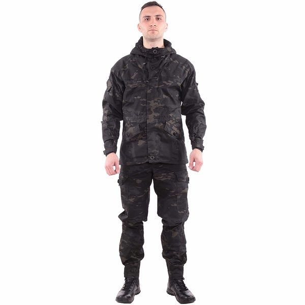 Костюм KE Tactical Горка-3 (рип-стоп) multicam black