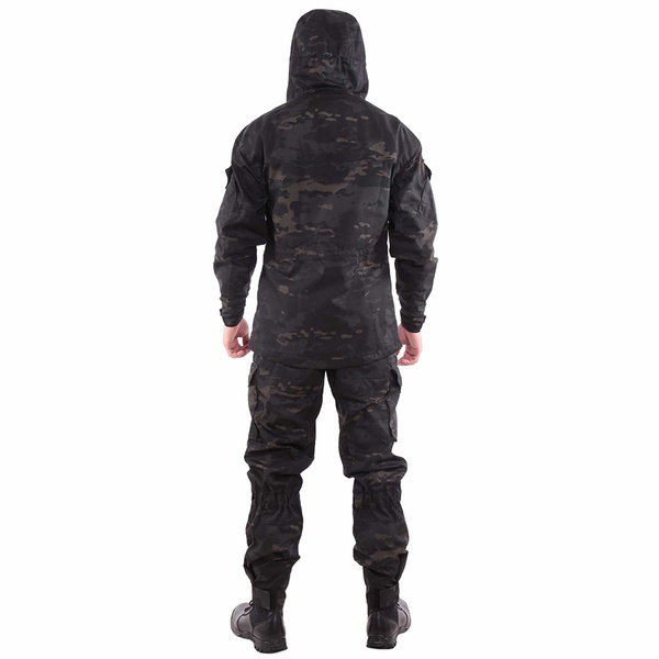 Костюм KE Tactical Горка-3 (рип-стоп) multicam black