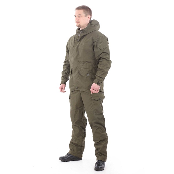 Костюм KE Tactical Горка-3 (рип-стоп) олива темная