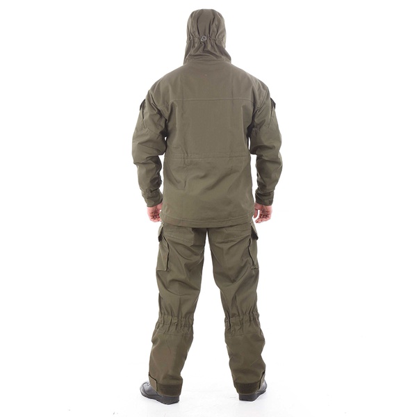Костюм KE Tactical Горка-3 (рип-стоп) олива темная