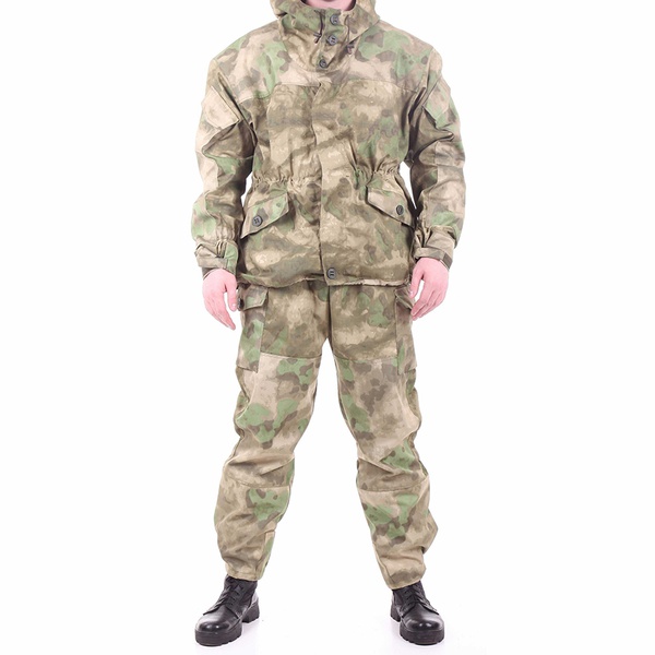 Костюм KE Tactical Горка-3 (рип-стоп, накладки из нейлона) мох