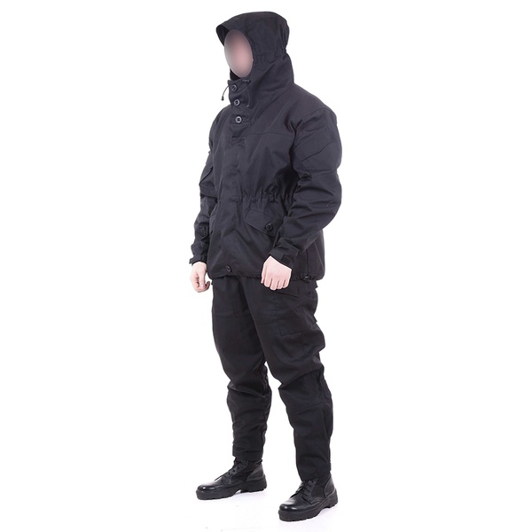 Костюм KE Tactical Горка-3 (рип-стоп) чёрный