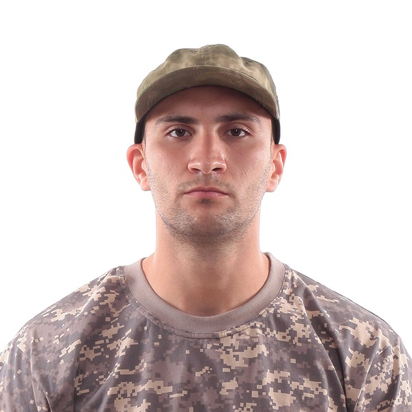 Кепи Keotica Combat рип-стоп мох