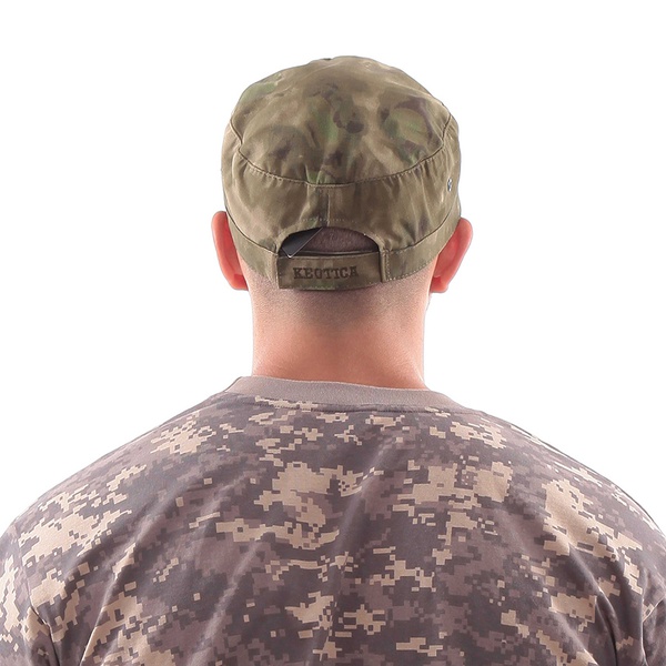 Кепи Keotica Combat рип-стоп мох