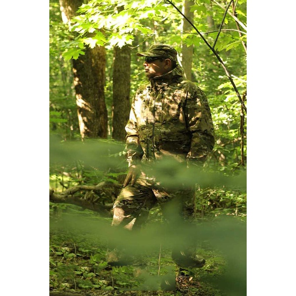 Кепи Keotica Combat рип-стоп multicam