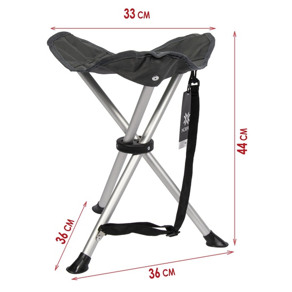 Стул складной Norfin Odda NF алюминиевый