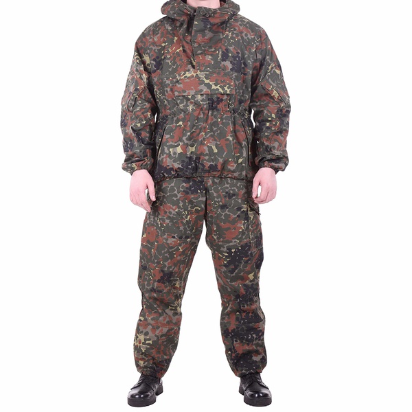 Костюм KE Tactical Горка-4 анорак рип-стоп flecktarn
