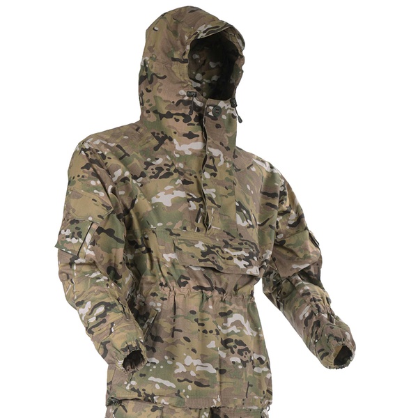 Костюм KE Tactical Горка-4 анорак рип-стоп multicam