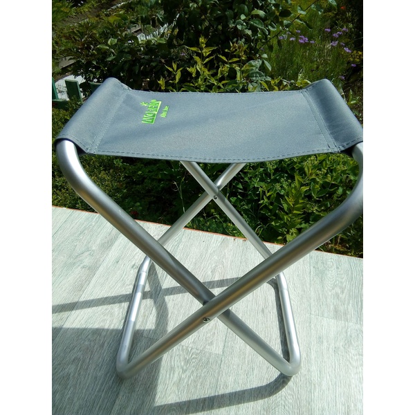 Табурет складной Norfin Tampere NF алюминиевый