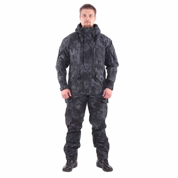 Костюм Keotica Горка-5 со съемной флисовой жилеткой рип-стоп с налокотниками и наколенниками typhon