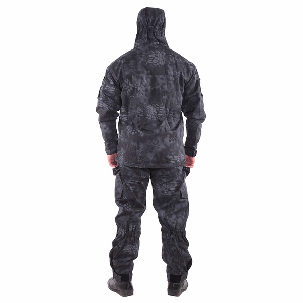 Костюм Keotica Горка-5 со съемной флисовой жилеткой рип-стоп с налокотниками и наколенниками typhon