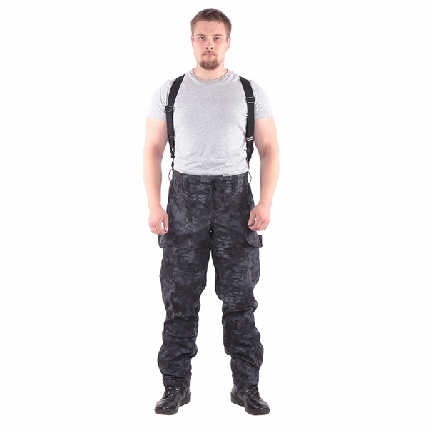 Костюм Keotica Горка-5 со съемной флисовой жилеткой рип-стоп с налокотниками и наколенниками typhon