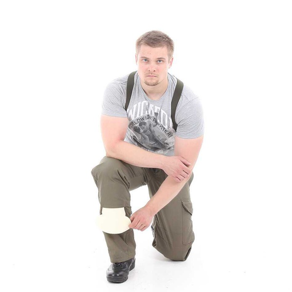 Костюм Keotica Горка-5 со съемной флисовой жилеткой рип-стоп с налокотниками и наколенниками партизан