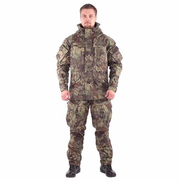 Костюм KE Tactical Горка-5 (рип-стоп, налокотники и наколенники) mandrake