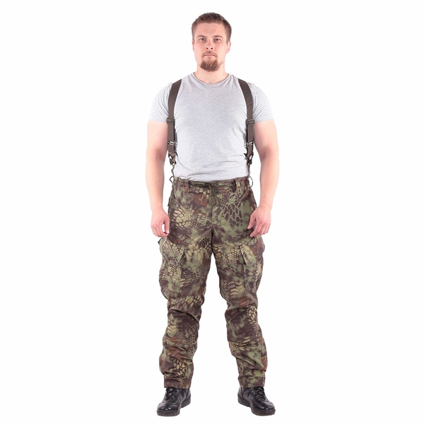 Костюм KE Tactical Горка-5 (рип-стоп, налокотники и наколенники) mandrake