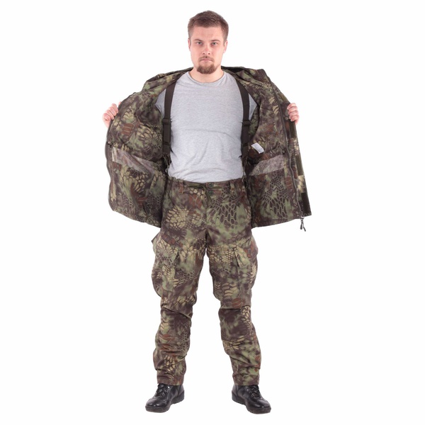 Костюм KE Tactical Горка-5 (рип-стоп, налокотники и наколенники) mandrake