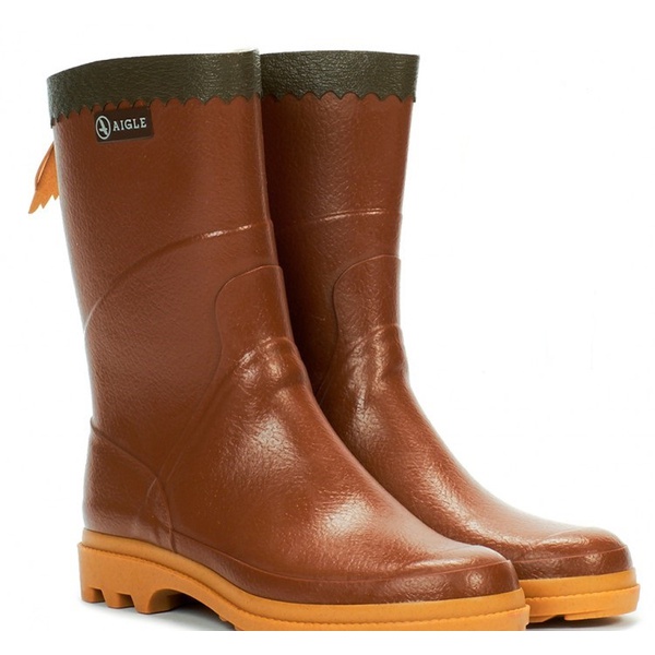 Сапоги Aigle Bison M Marron