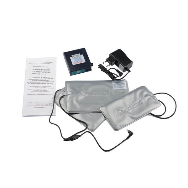 Греющий комплект RedLaika ЕСС ГК3 (3 модуля) 6-22 часов (4400 mAh)