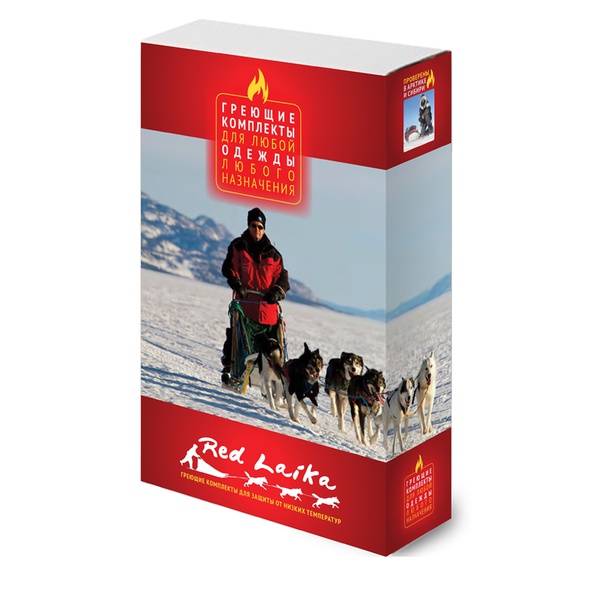 Греющий комплект RedLaika ЕСС ГК5 (5 модулей) 4-13 часов (5200 mAh)
