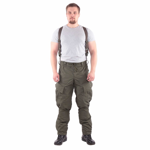 Костюм KE Tactical Горка-5 (рип-стоп, налокотники и наколенники) олива тёмная