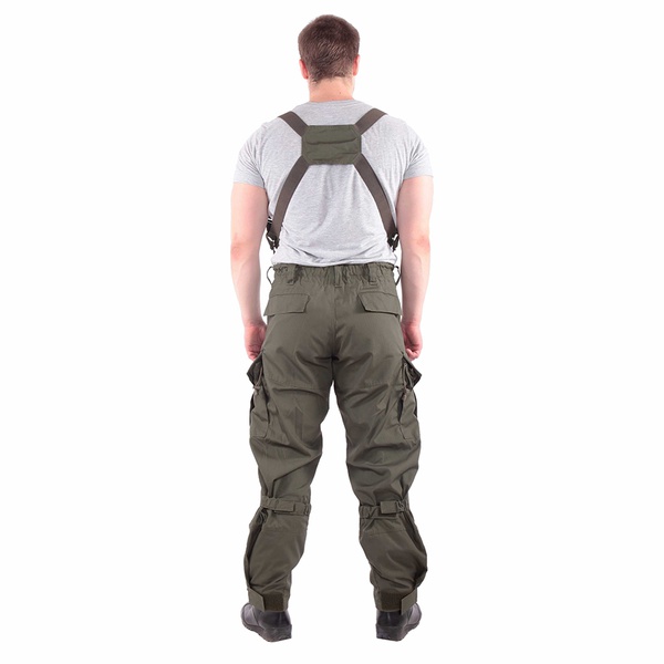 Костюм KE Tactical Горка-5 (рип-стоп, налокотники и наколенники) олива тёмная