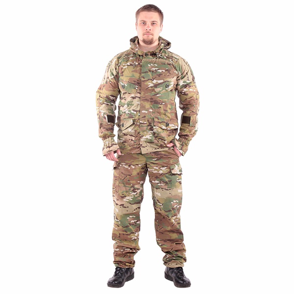 Костюм KE Tactical Снайпер-1 (налокотники, наколенники) multicam