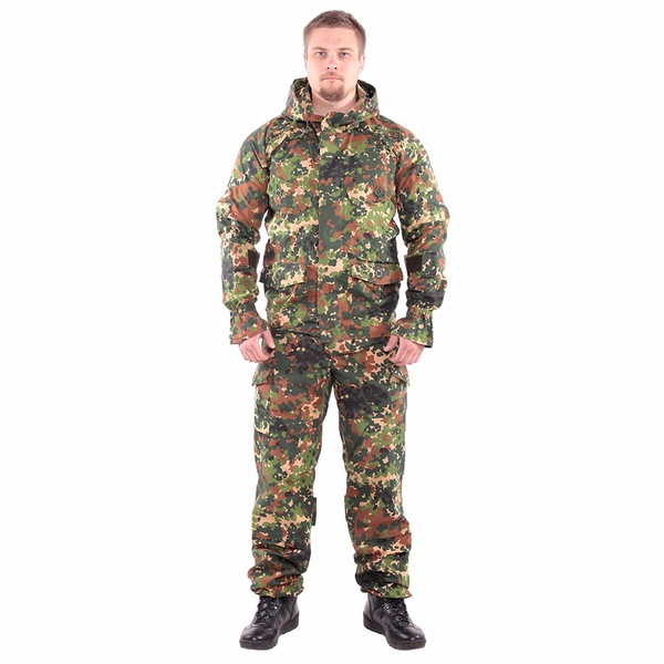 Костюм KE Tactical Снайпер-1 с налокотниками и наколенниками излом
