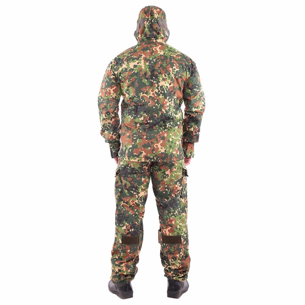 Костюм KE Tactical Снайпер-1 с налокотниками и наколенниками излом