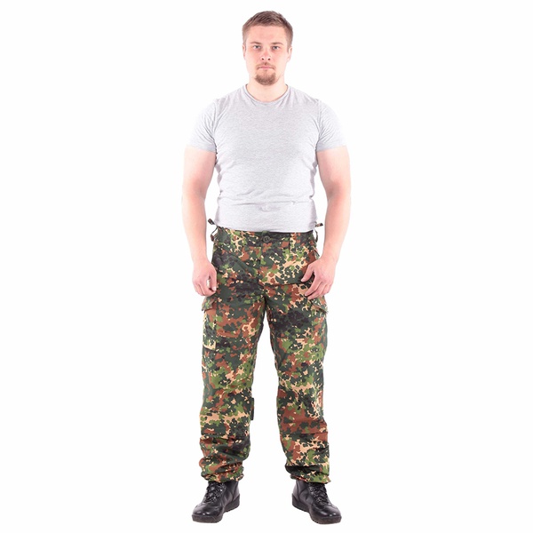 Костюм KE Tactical Снайпер-1 с налокотниками и наколенниками излом