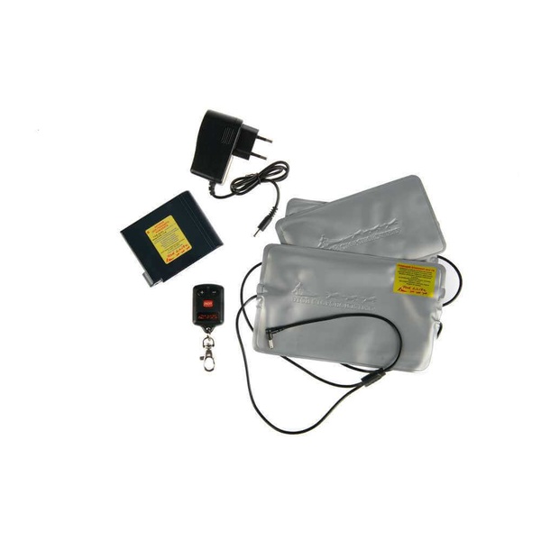 Греющий комплект RedLaika ЕСС ГК5 ДУ 5-14 часов (6000 mAh, 5 модулей) с пультом управления