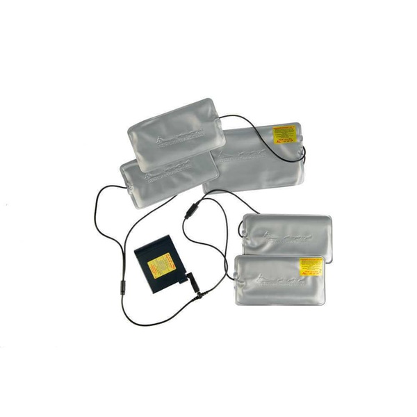 Греющий комплект RedLaika ЕСС ГК5 ДУ 5-14 часов (6000 mAh, 5 модулей) с пультом управления