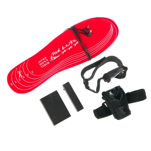 Стельки с подогревом на батарейках RL-ST-AA