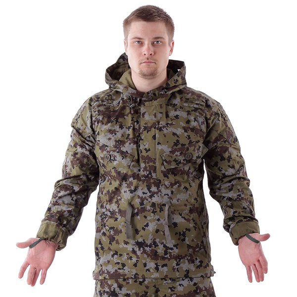 Костюм KE Tactical Снайпер-2 (анорак, рип-стоп) пограничная цифра