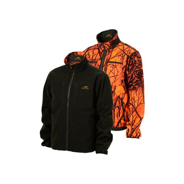 Флисовая куртка JahtiJakt Reversible camo fleece jacket