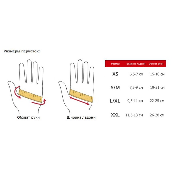 Перчатки с подогревом RedLaika RL-P-03 (AA) на батарейках чёрный