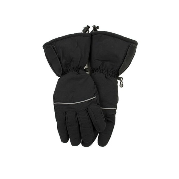 Перчатки с подогревом RedLaika RL-P-03 (AA) на батарейках чёрный