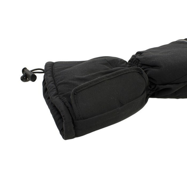 Перчатки с подогревом RedLaika RL-P-03 (AA) на батарейках чёрный