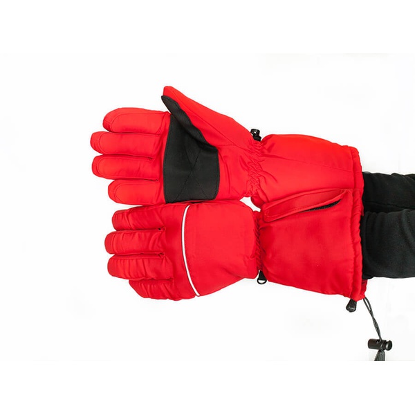 Перчатки с подогревом RedLaika RL-P-02 (Akk) красный, до 4 часов (2600 mAh)