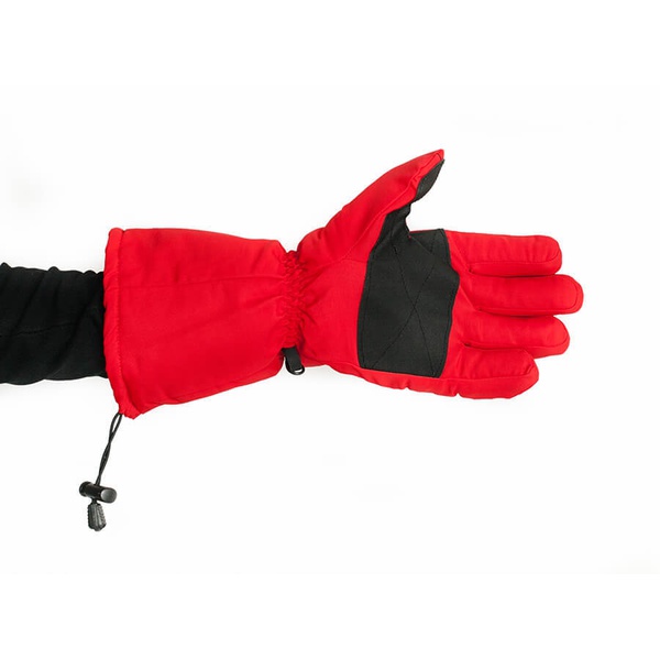 Перчатки с подогревом RedLaika RL-P-02 (Akk) красный, до 4 часов (2600 mAh)